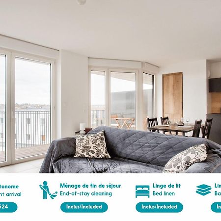 Apartament Escapade Sur L'Ile De Nantes Zewnętrze zdjęcie
