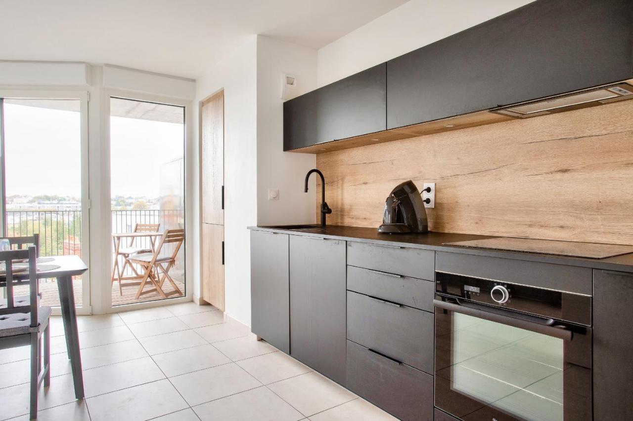 Apartament Escapade Sur L'Ile De Nantes Zewnętrze zdjęcie
