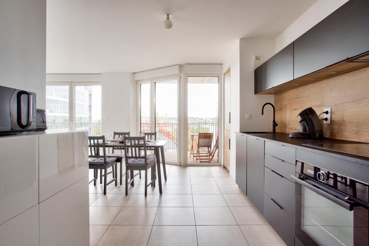 Apartament Escapade Sur L'Ile De Nantes Zewnętrze zdjęcie