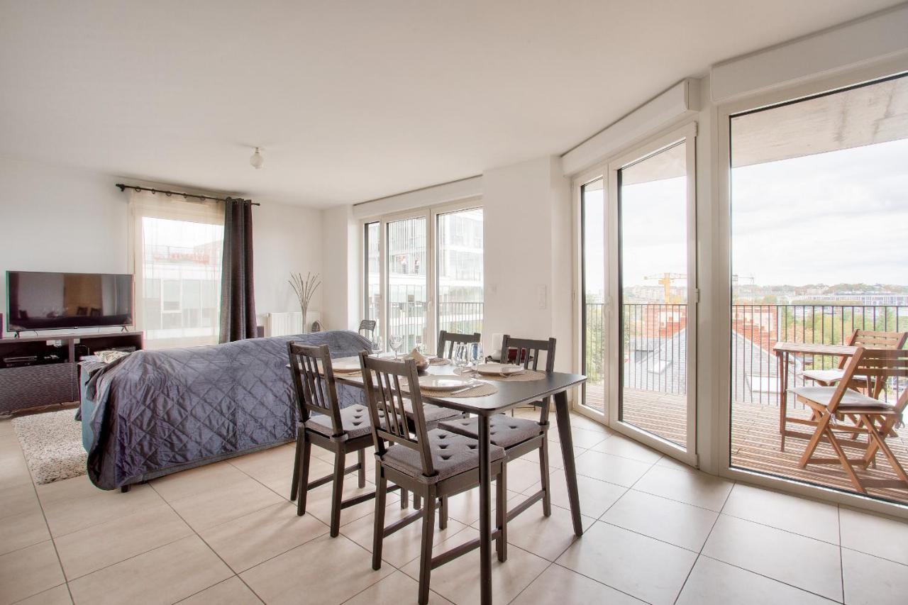 Apartament Escapade Sur L'Ile De Nantes Zewnętrze zdjęcie