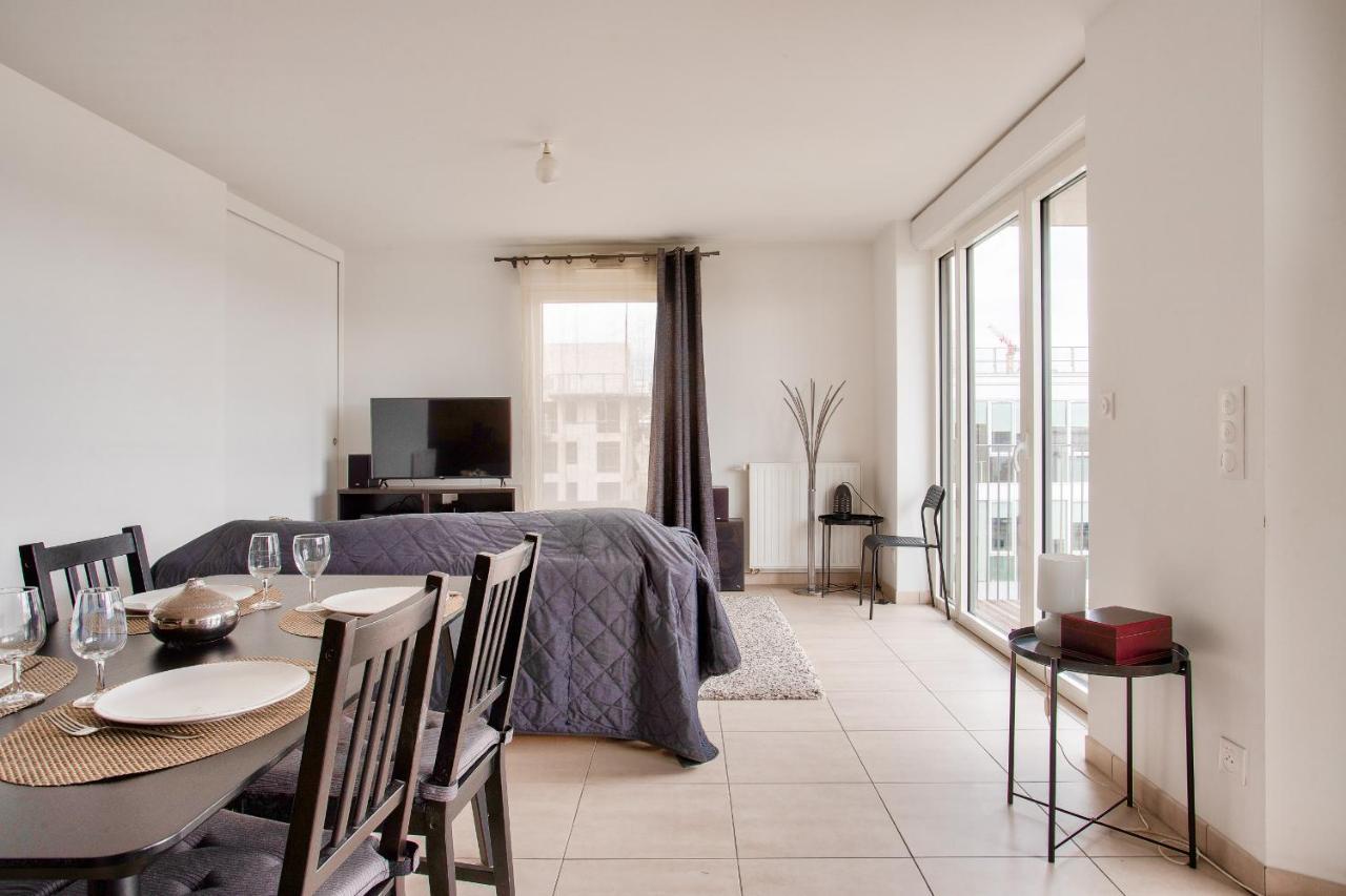 Apartament Escapade Sur L'Ile De Nantes Zewnętrze zdjęcie