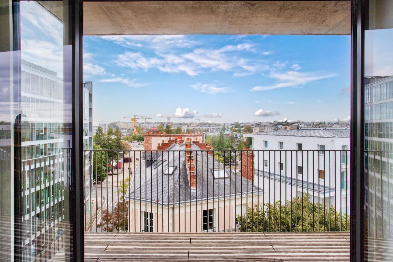 Apartament Escapade Sur L'Ile De Nantes Zewnętrze zdjęcie
