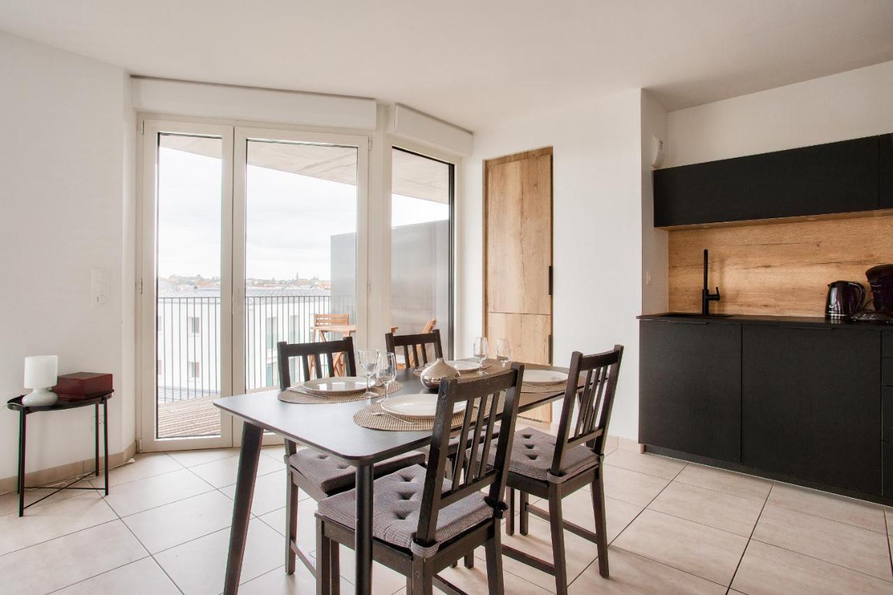 Apartament Escapade Sur L'Ile De Nantes Zewnętrze zdjęcie
