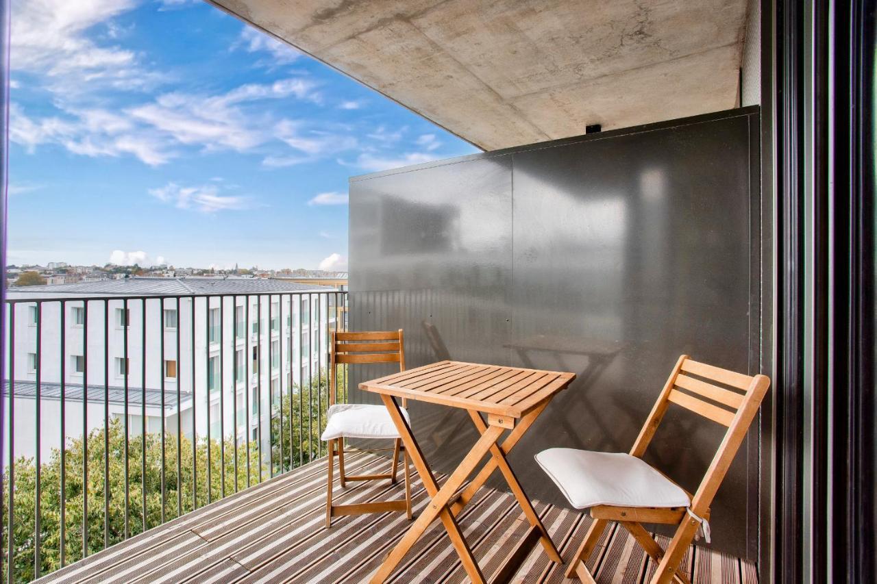 Apartament Escapade Sur L'Ile De Nantes Zewnętrze zdjęcie