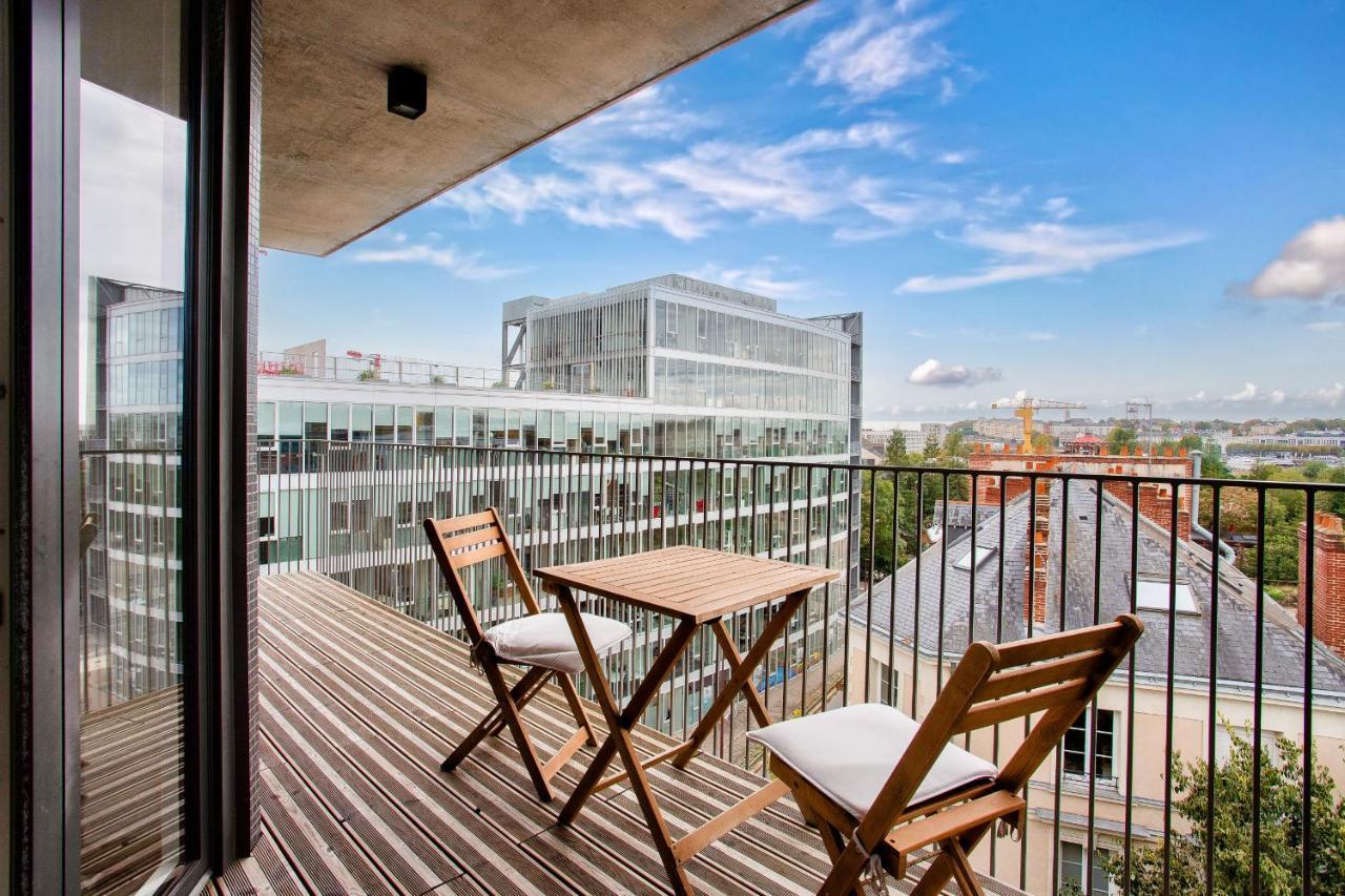 Apartament Escapade Sur L'Ile De Nantes Zewnętrze zdjęcie