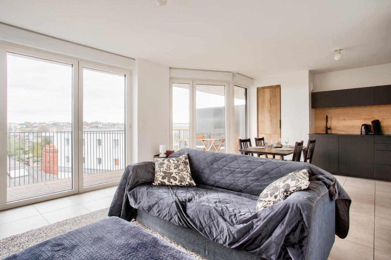 Apartament Escapade Sur L'Ile De Nantes Zewnętrze zdjęcie
