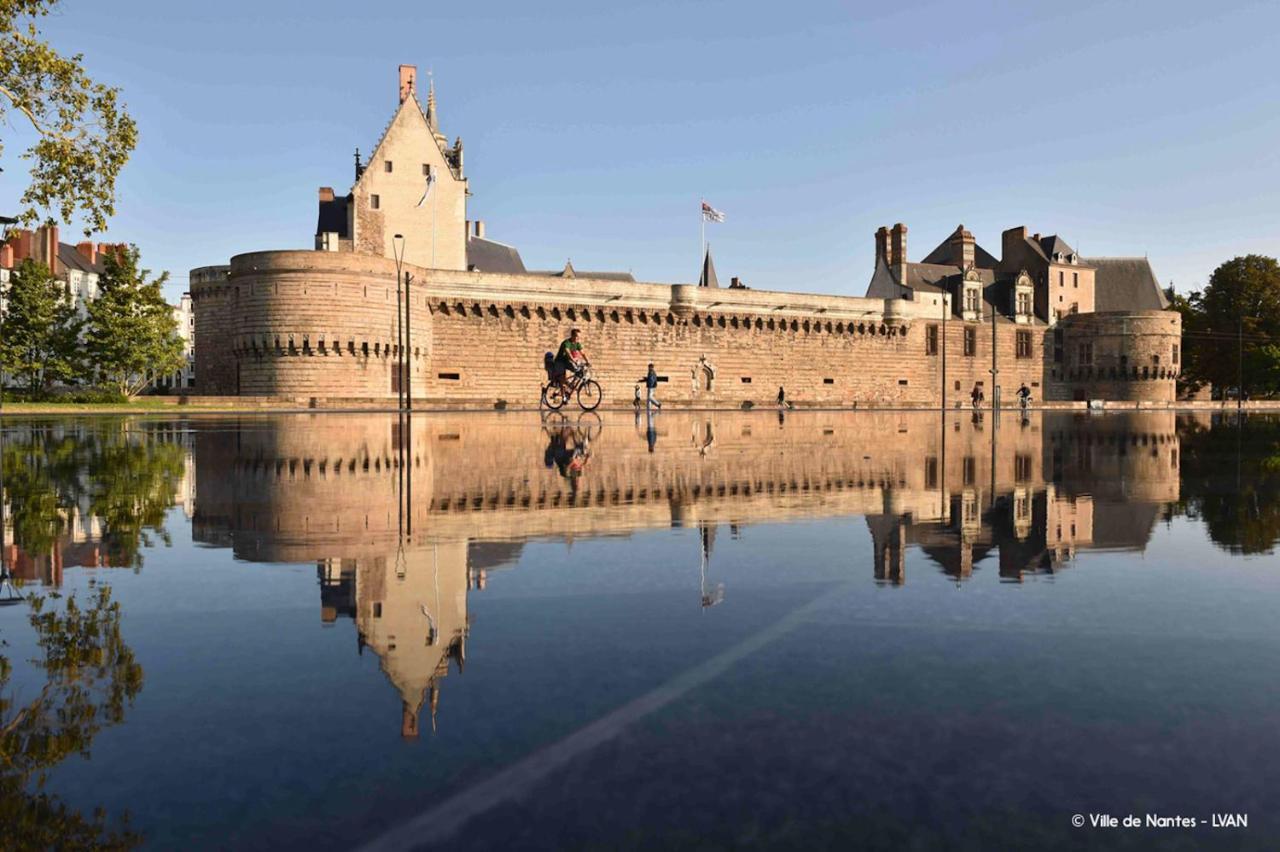 Apartament Escapade Sur L'Ile De Nantes Zewnętrze zdjęcie