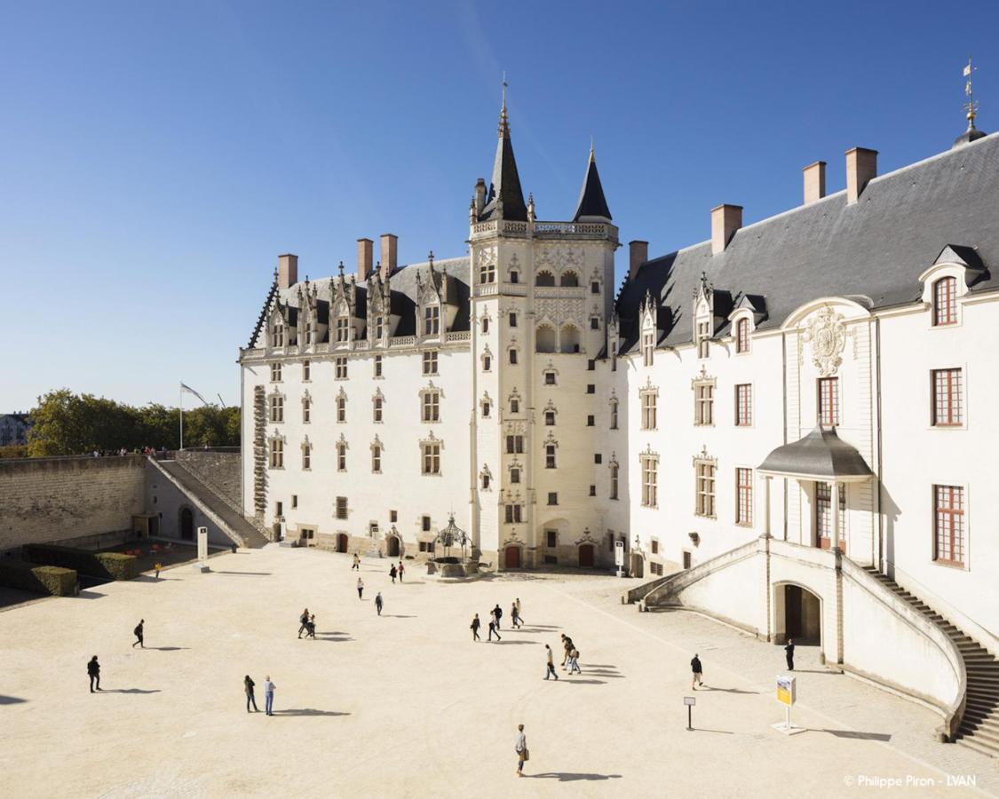 Apartament Escapade Sur L'Ile De Nantes Zewnętrze zdjęcie