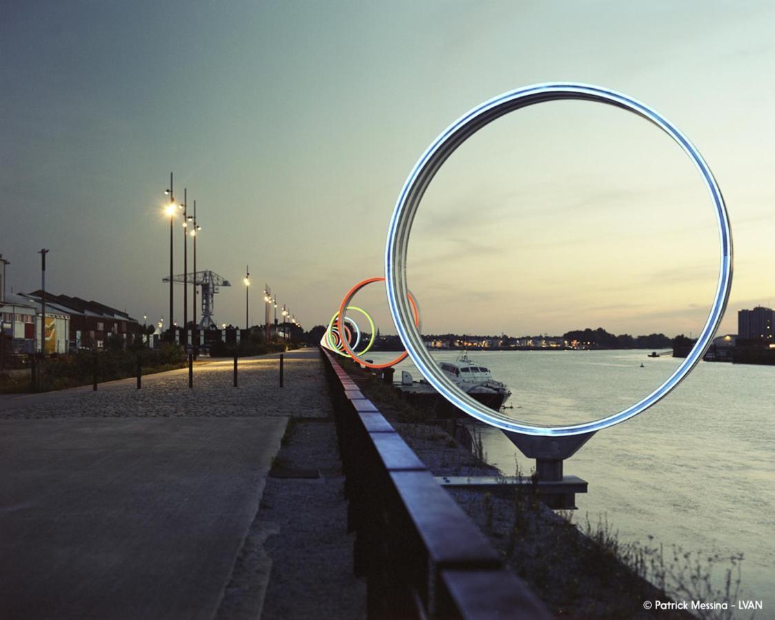Apartament Escapade Sur L'Ile De Nantes Zewnętrze zdjęcie